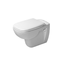 Унитаз подвесной Duravit D-Code Rimless 355х545 мм белый 45700900A1