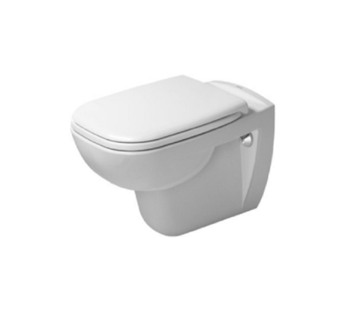 Унитаз подвесной Duravit D-Code Rimless 355х545 мм белый 45700900A1