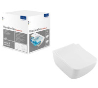 Унитаз подвесной Villeroy & Boch Venticello 375x560 мм альпийский белый 4611RS01