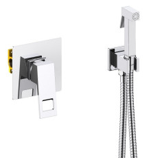 Комплект гигиенического душа Timo Briana скрытого монтажа хром 7189/00SM