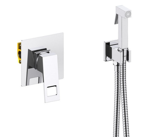 Комплект гигиенического душа Timo Briana скрытого монтажа хром 7189/00SM