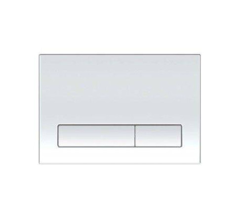 Клавиша смыва Elsen E16 220х150 мм хром E16chrome