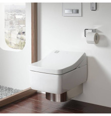 Унитаз подвесной TOTO SG безободковый с металлической панелью 39х58.2х33 см CW512YR/7EE0007