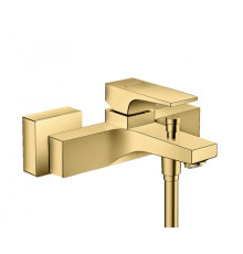 Смеситель для ванны Hansgrohe Metropol напольный золотой 32540990