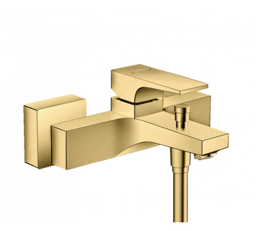 Смеситель для ванны Hansgrohe Metropol напольный золотой 32540990