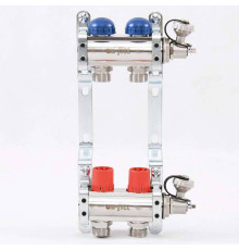 Коллекторная группа с балансировочными и термостатическими вентилями UNI-FITT 1x3/4 EK 2 выхода 441E4302