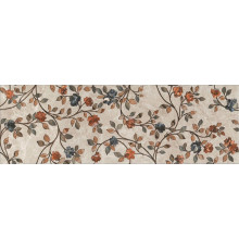 Декор Kerama Marazzi Гран-Виа цветы обрезной 30х89.5 см VT\A26\13083R