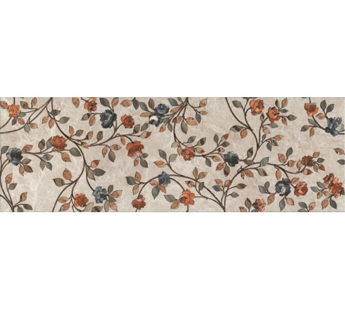 Декор Kerama Marazzi Гран-Виа цветы обрезной 30х89.5 см VT\A26\13083R
