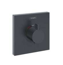 Термостат для душа Hansgrohe ShowerSelect встраиваемый черный матовый 15760670