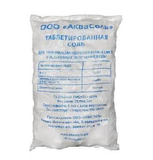 Соль таблетированная АкваСоль Экстра 25 кг Сольэкстратабл.(25кг)