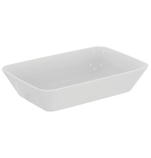 Раковина настольная Ideal Standard Connect Air 600х400 мм без отверстия под смеситель E034801