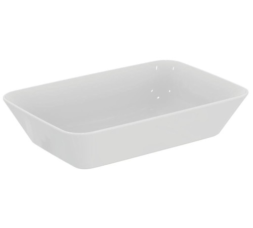 Раковина настольная Ideal Standard Connect Air 600х400 мм без отверстия под смеситель E034801