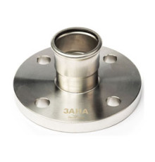 Пресс-фланец NiroPress AISI 304L PN10/16 DN 50/54 мм 691VAPF54.3
