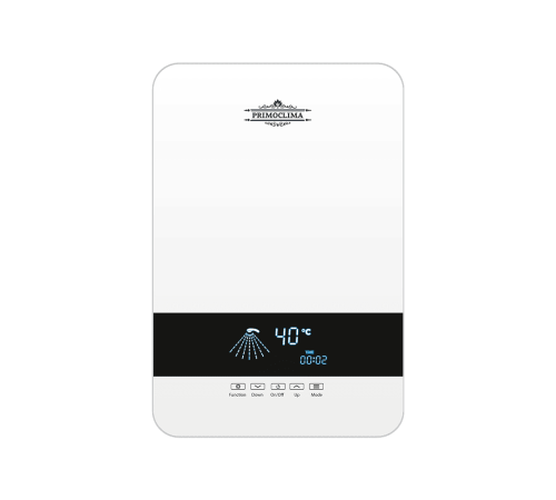 Водонагреватель проточный электрический PRIMOCLIMA AQUA 10.0 кВт 380 В белый PC AQUA 10.0 (W)