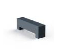 Конвектор напольный Gekon Level U/FMC 230x2200x230 мм GLUF1.02322023/FMC/RAL7024_mat RAL 7024