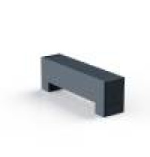 Конвектор напольный Gekon Level U/FMC 230x2200x230 мм GLUF1.02322023/FMC/RAL7024_mat RAL 7024