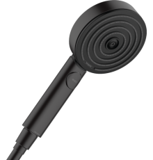 Ручной душ Hansgrohe Pulsify Select S 105 3jet Relaxation матовый чёрный 24110670