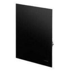 Крышка декоративная Oventrop Unibox глухая черное стекло 1022775