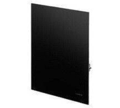 Крышка декоративная Oventrop Unibox глухая черное стекло 1022775