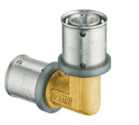 Пресс-уголок FAR 32х3-32х3 мм латунь 4906 3201