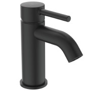 Смеситель для раковины Ideal Standard Ceraline черный матовый BC268XG