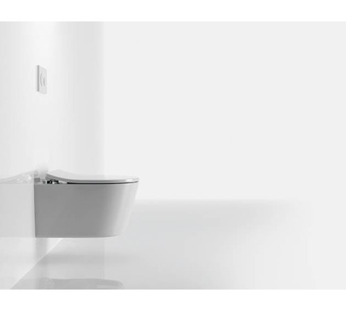 Унитаз подвесной TOTO RP с сиденьем TC513F 54х38х33 см белый CW552RY#XW/TC513F