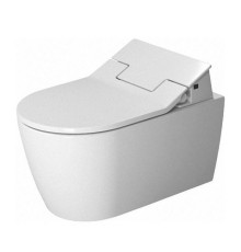 Унитаз подвесной Duravit ME by Starck SensoWash Rimless HygieneGlaze с сиденьем 2529592000/613000012002300