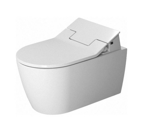 Унитаз подвесной Duravit ME by Starck SensoWash Rimless HygieneGlaze с сиденьем 2529592000/613000012002300