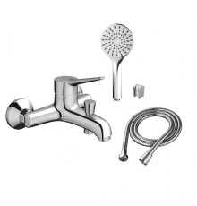 Смеситель для ванны и душа с душевым набором AM.PM Optima D2010008