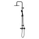 Душевая система DORFF Futura с термостатом для ванны и душа D0710522