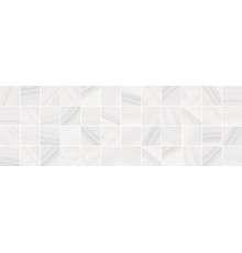 Декор Laparet Agat мозаичный светлый 20х60 см MM60083