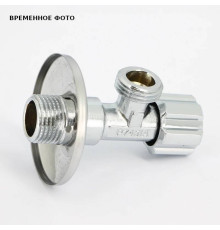 Вентиль приборный Uni-Fitt 1/2 НН для бачков и смесителей пластиковая рукоятка 185A2001