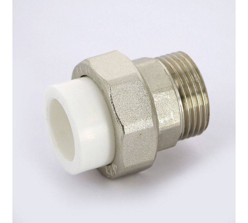 Муфта комбинированная разборная Pro Aqua 25x1 НР PA21015