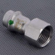 Муфта переходная пресс-В Viega Sanpress Inox нержавеющая сталь 15x1/2 436575