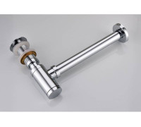 Сифон для раковины Boheme Chromo хром глянцевый 609-2
