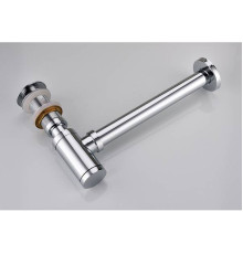 Сифон для раковины Boheme Chromo хром глянцевый 609-2