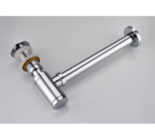 Сифон для раковины Boheme Chromo хром глянцевый 609-2
