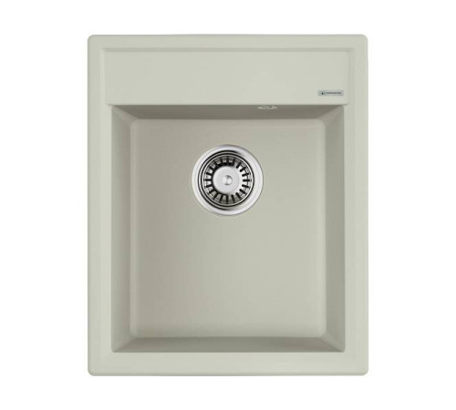 Кухонная мойка Omoikiri Daisen 42-PA Artgranit 42x51 см пастила 4993602