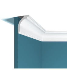 Карниз потолочный Perfect Plus P57 ударопрочный полимер 40x40x2000 мм P57