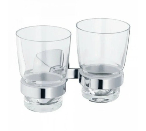 Держатель для стакана двойной KEUCO CITY.2 хром 02751 010000
