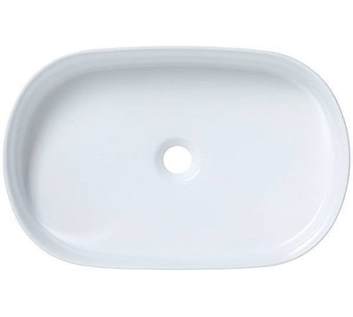 Раковина накладная Allen Brau Fantasy 55 см белый 4.11022.20