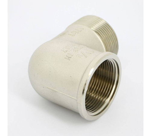 Угол 90° НВ Uni-Fitt 1 1/2 никелированный 611N6600