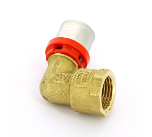 Угольник пресс-ВР Tiemme 20х1/2 1650012