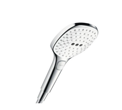 Ручной душ Hansgrohe Raindance Select E 120 3jet хром/белый 26520400