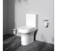 Унитаз-компакт AM.PM X-Joy безободковый с сиденьем микролифт C85A8601SC