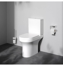 Унитаз-компакт AM.PM X-Joy безободковый с сиденьем микролифт C85A8601SC