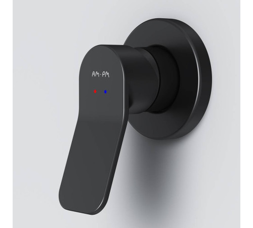 Смеситель для душа встраиваемый AM.PM X-Joy черный матовый F85A65022