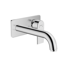 Смеситель для раковины hansgrohe Vernis Shape настенный внешняя часть 207 мм 71578000