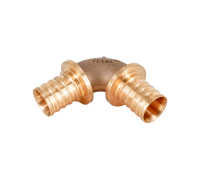 Угольник REHAU RAUTITAN RX+ 90° 32 мм бронза 14570243001