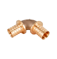 Угольник REHAU RAUTITAN RX+ 90° 32 мм бронза 14570243001